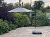 Water/Sand Filled Parasol Base (Black)