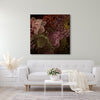 Boquet I, 100cmx100cm canvas print