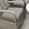 Havana - 8 Seat Oval Set (Light Grey)