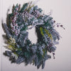 Mixed Cedar/Pine/Cone Wreath