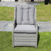 Bali - Armchair & Cushions (Grey)