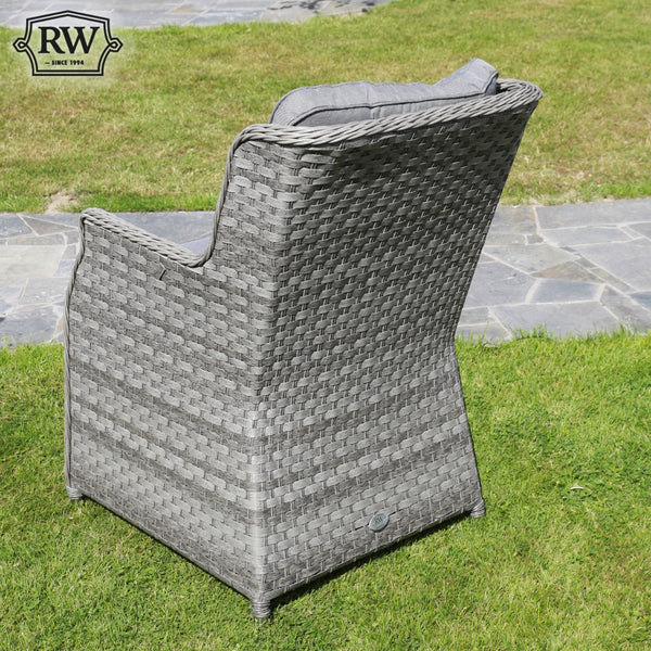 Bali - Armchair & Cushions (Grey)