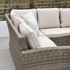 Chester - Corner Sofa Set with Rising Table