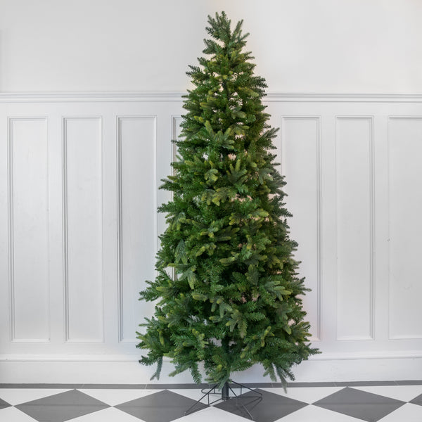 6.5ft Premium Slim Scots Pine Artificial Christmas Tree