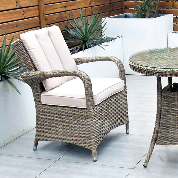 Chester - 2 Seater Bistro Rattan Set