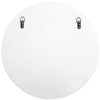 Circle Mirror White 60cm