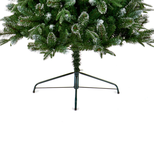 7ft Fairmont Fir Glitter Tipped Artificial Christmas Tree