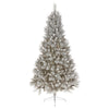 8ft m Silver Tipped Fir Grey Artificial Christmas Tree