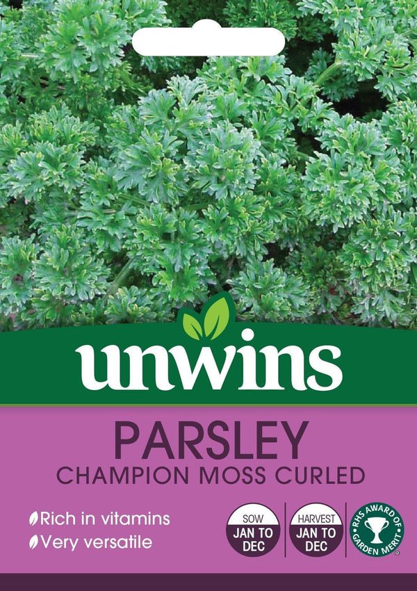 Herb Parsley Champion Moss Curled - Joesgardencentre