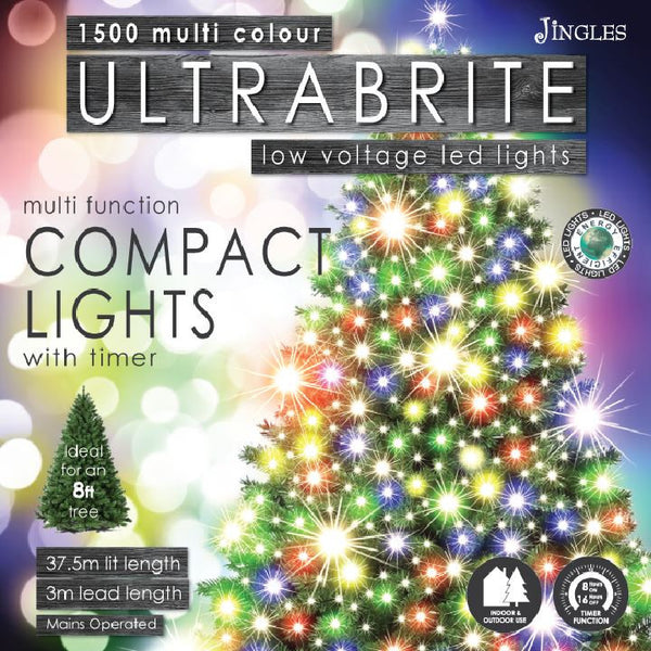 1500L LED Ultra Brite Compact TS Lights - Multi-Coloured