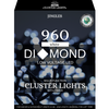 960L Diamond Cluster LED - White