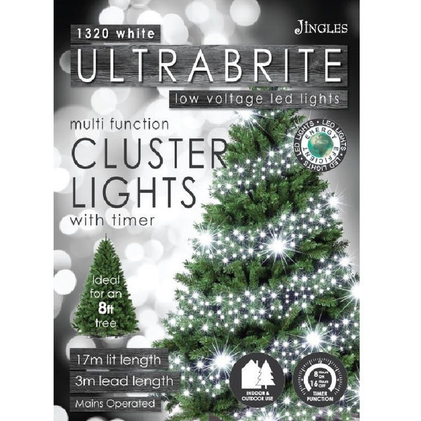 1320L Ultra Brite Cluster LED - White